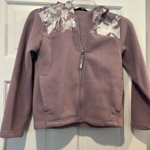 North Face girls fleece size S (7/8)